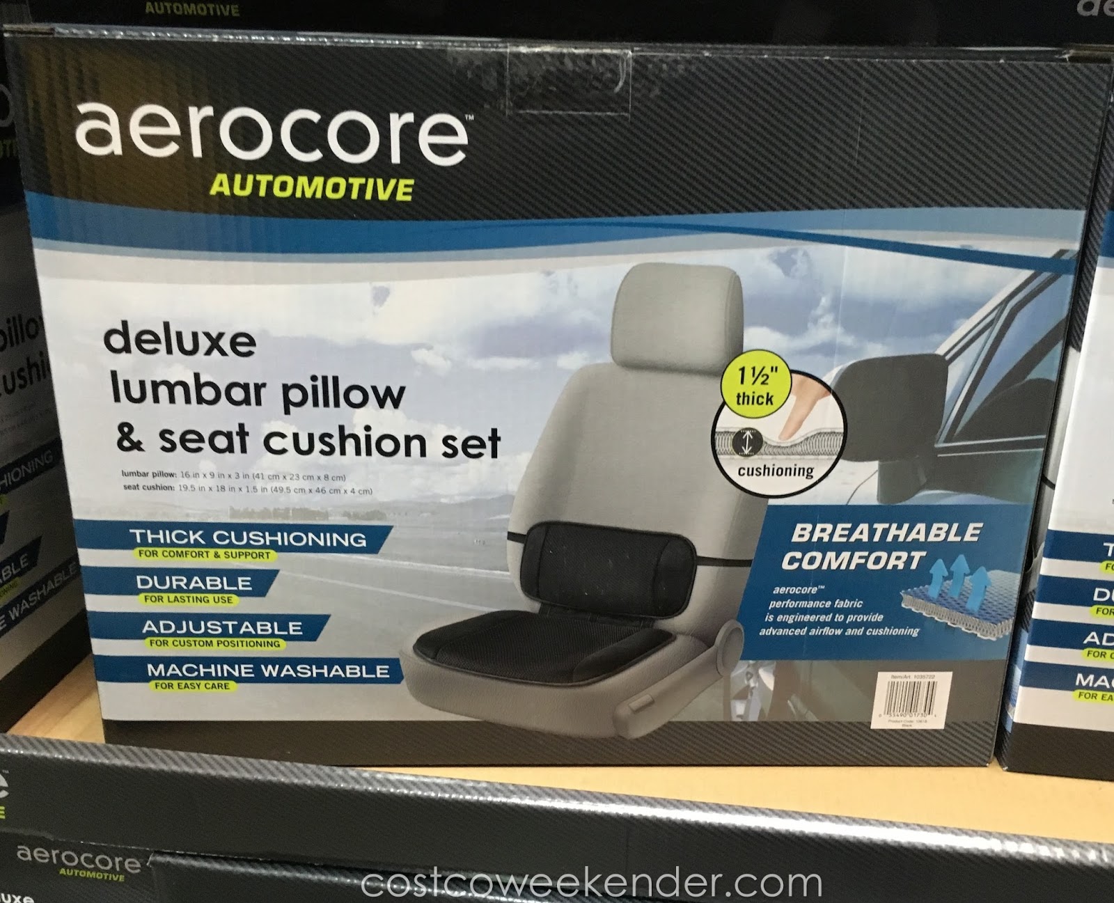 aerocore lumbar pillow