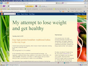 Waiting to lose weight (Click below to visit my other blog on getting healthy)