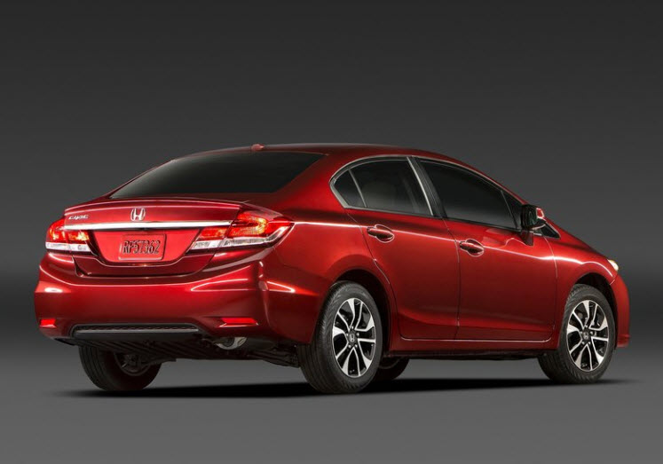 2013 Honda Civic EX-L Sedan Specs, Price and Review
