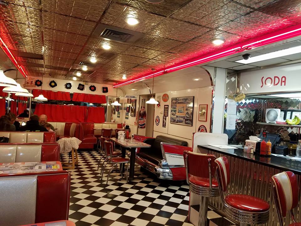 Unser Leben in den USA Diner im Style der 50er Jahre