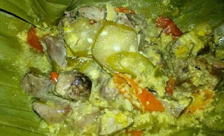 resep botok rempelo hati ayam