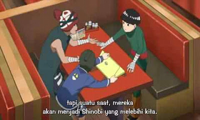 Iwabe berdebat dengan metal lee