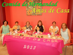 COMIDA AMAS DE CASA 2015