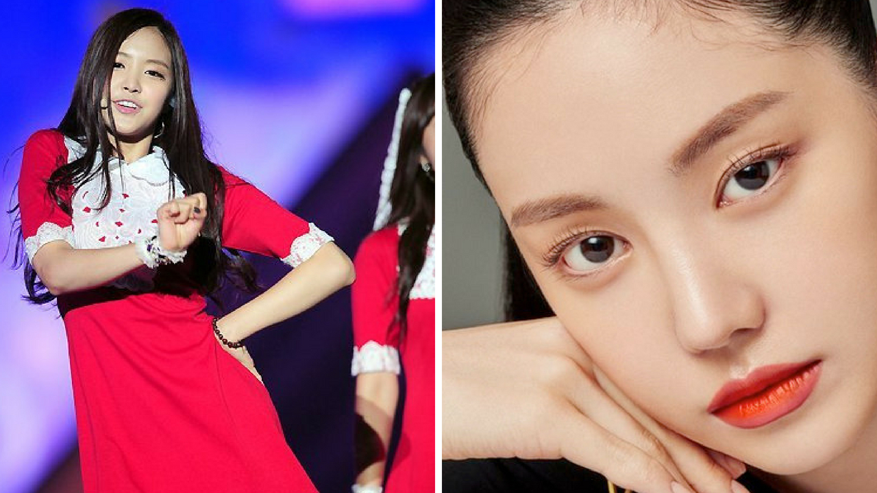 Apink son naeun revealed the secret about her recent plastic surgery source...