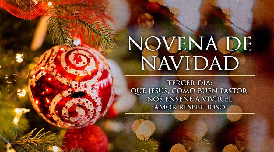 Caminos de Fe Novena de Navidad Día 3 (18 de diciembre)