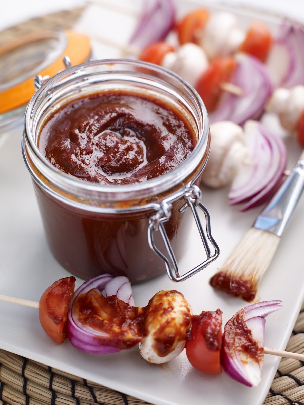 Home-made Chipotle BBQ Sauce