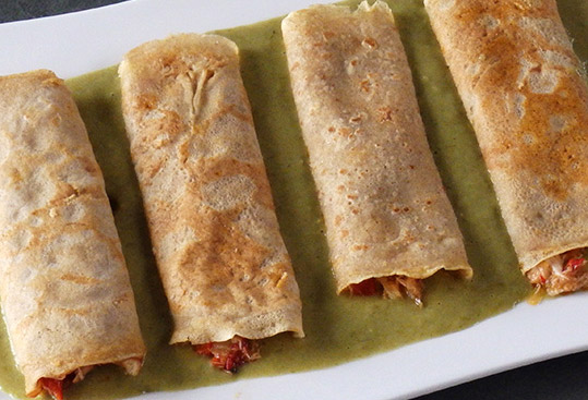 Crepes de trigo sarraceno