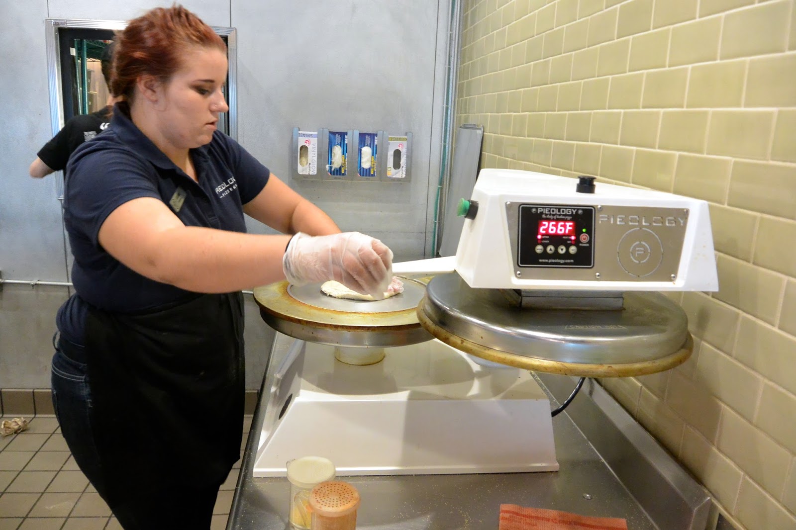 Pieology Pizza San Diego Dining Dish!