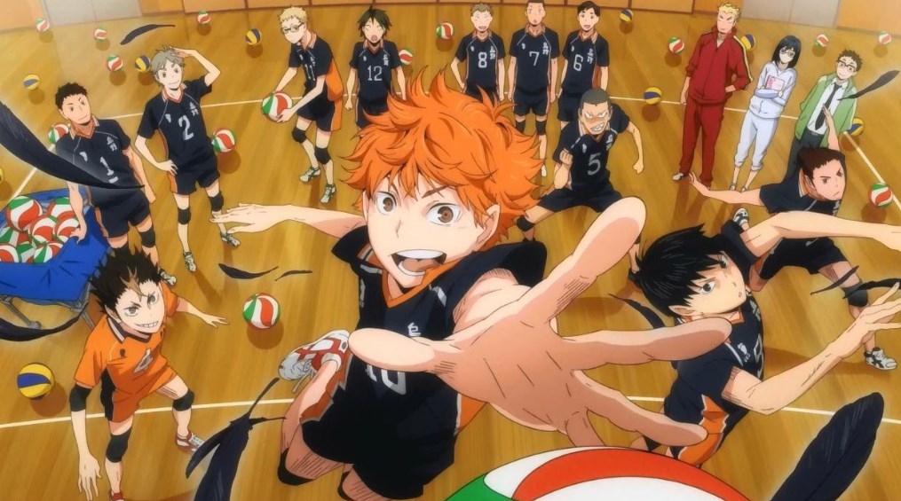 Haikyuu!! BD Season 1 ( Episode 01 - 25 )