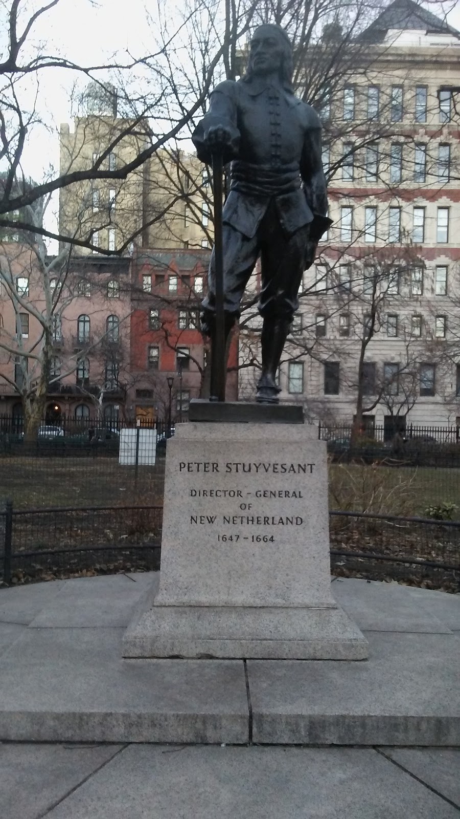 Lv U New York Who Was Peter Stuyvesant