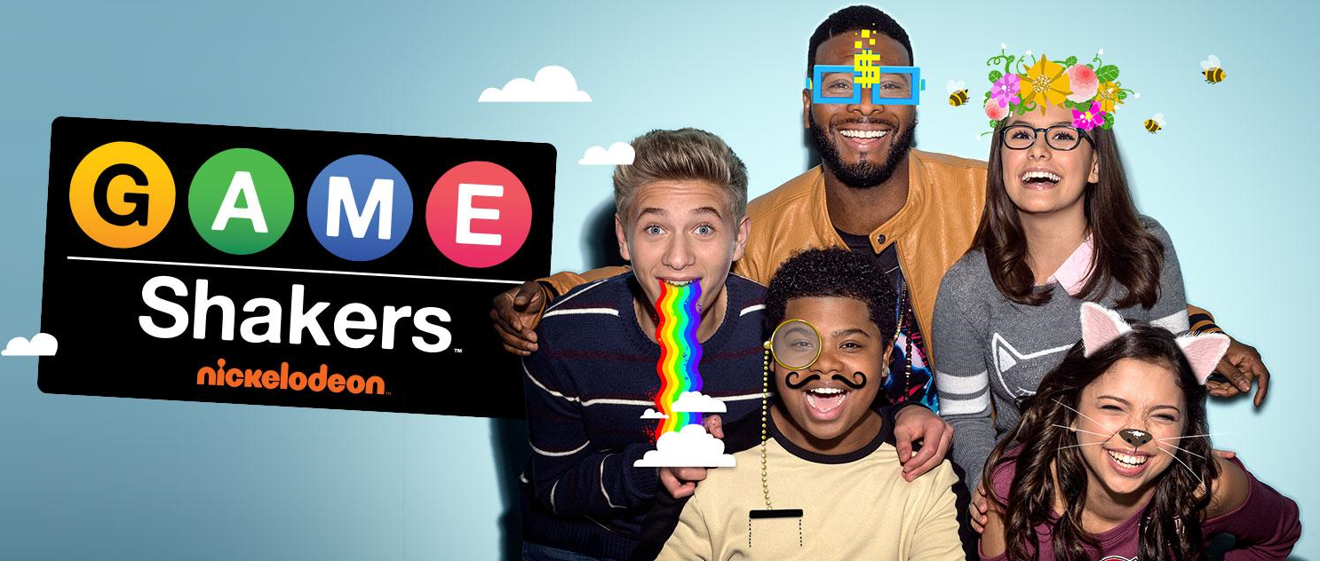 NickALive! Nickelodeon UK To Premiere New Episodes Of 'Game Shakers