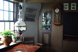 intérieur moulin Kinderdijk