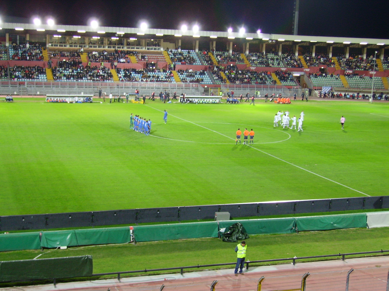 stadien Mantova Stadio Danilo Martelli (Italien U21Bosnien U21