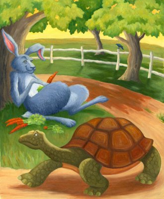 tortoise hare story moral stories kids short affiliate race fables morals turtle marketer type tale exercise hubpages start starting fall