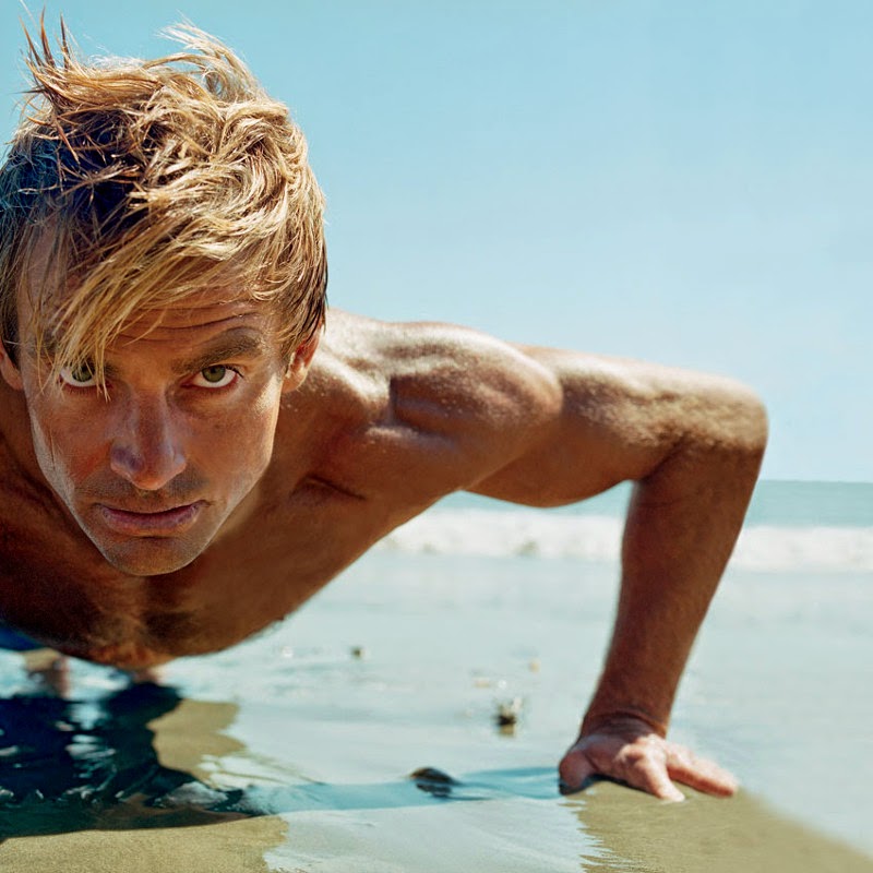 my exercise routine needs some refining.... 17 Commandments from Laird Hamilton