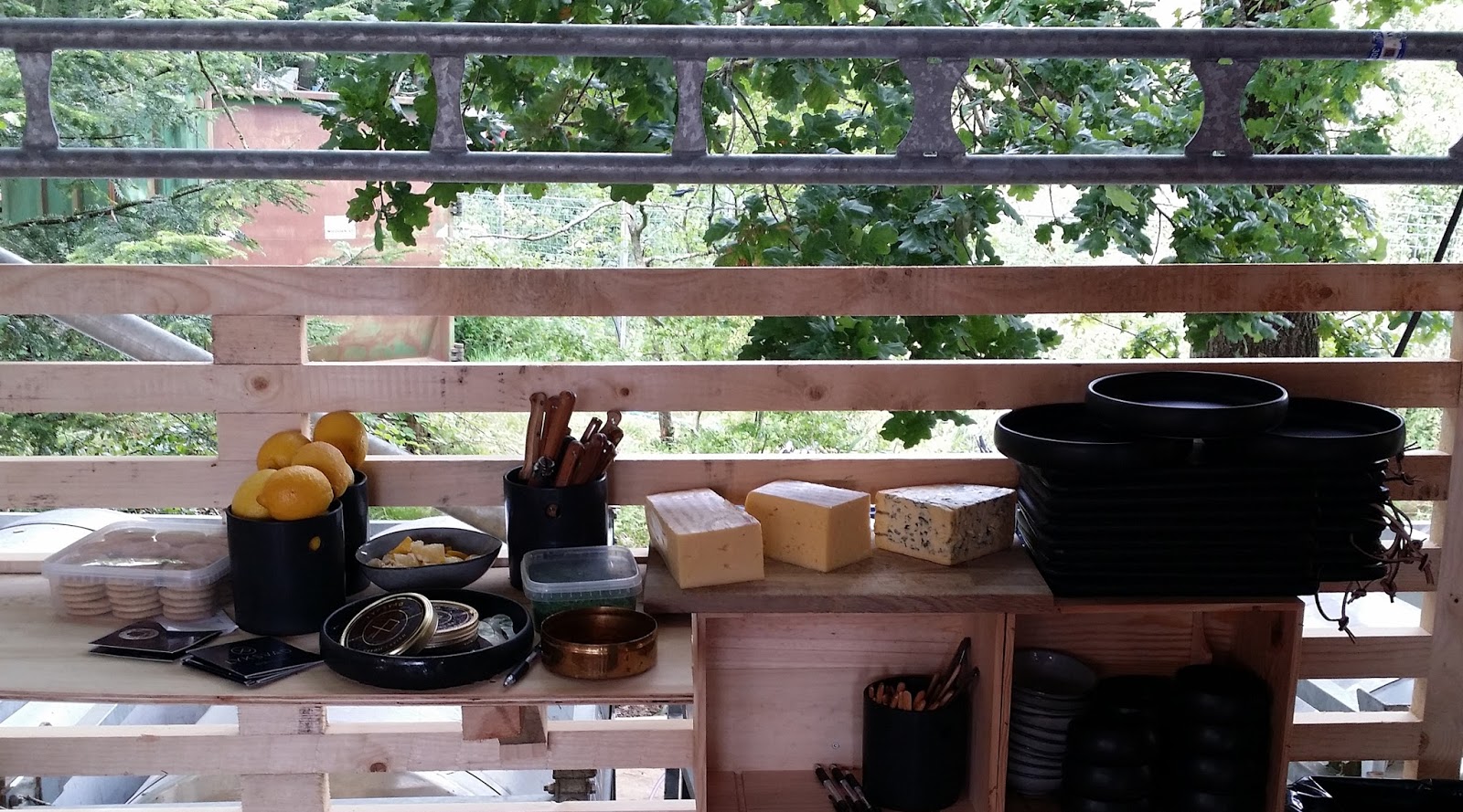 Cheese tempering at Madværket, Smukfest