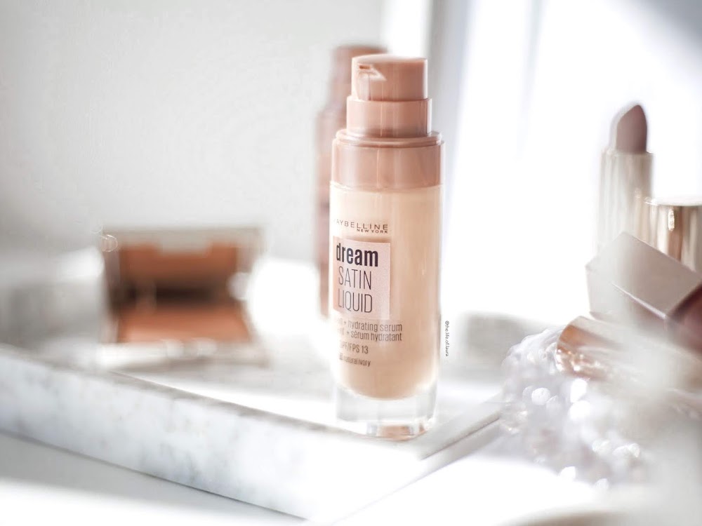 maybelline satin fluid