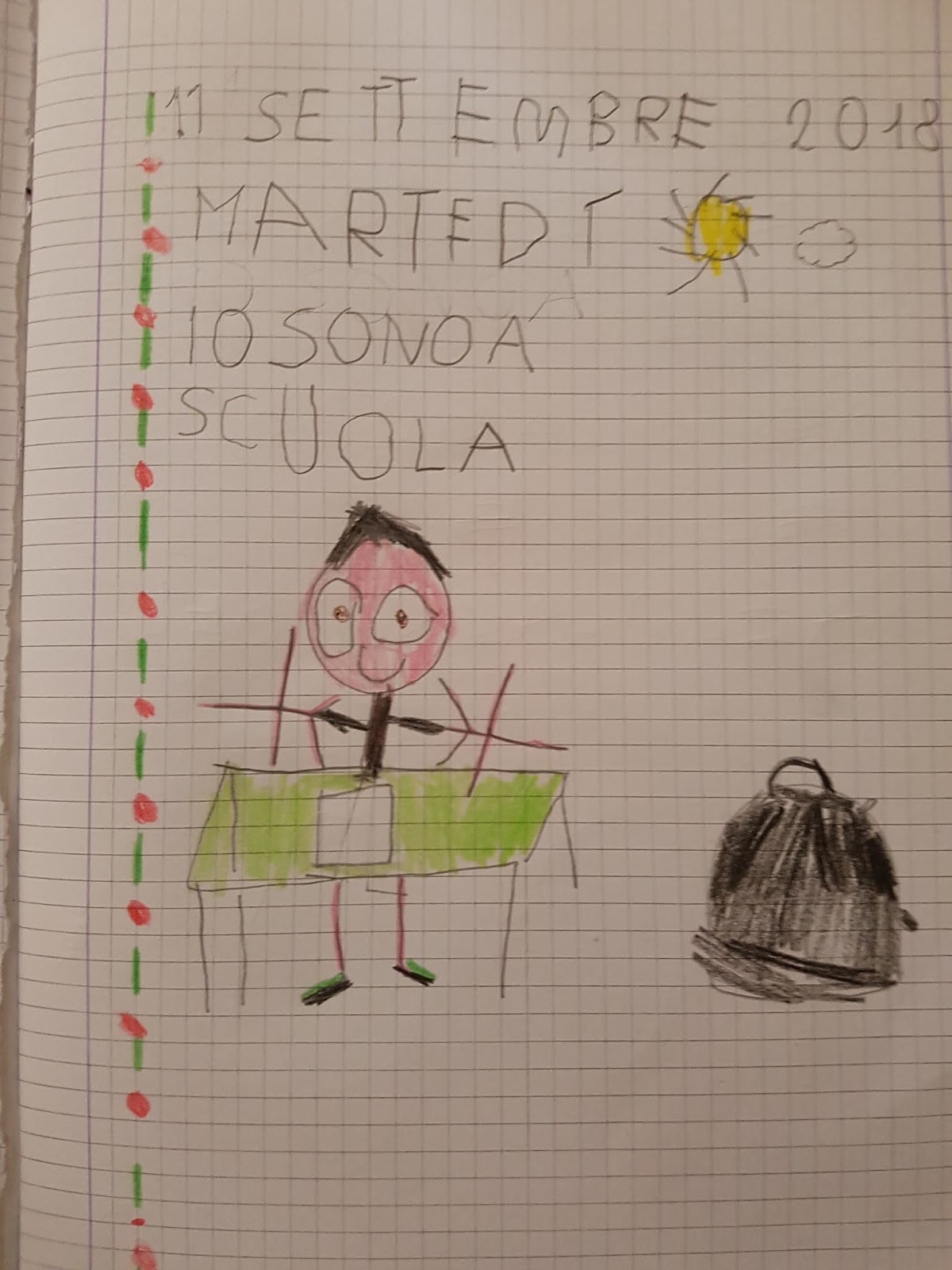 Teacher Maia- Il blog della maestra Maia: Quale quaderno adottare per  italiano in prima? Righe o quadretti?