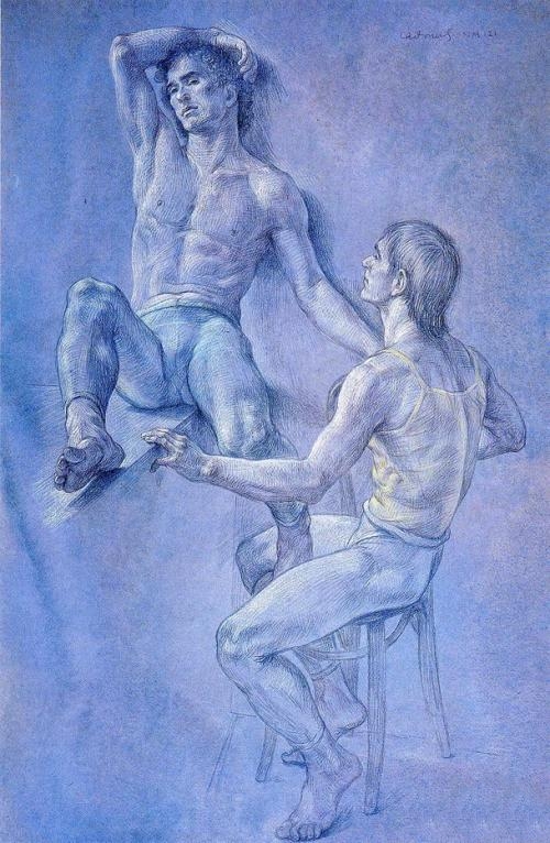 Paul Cadmus 1904 1999 Magic Realist Painter Tutt Art