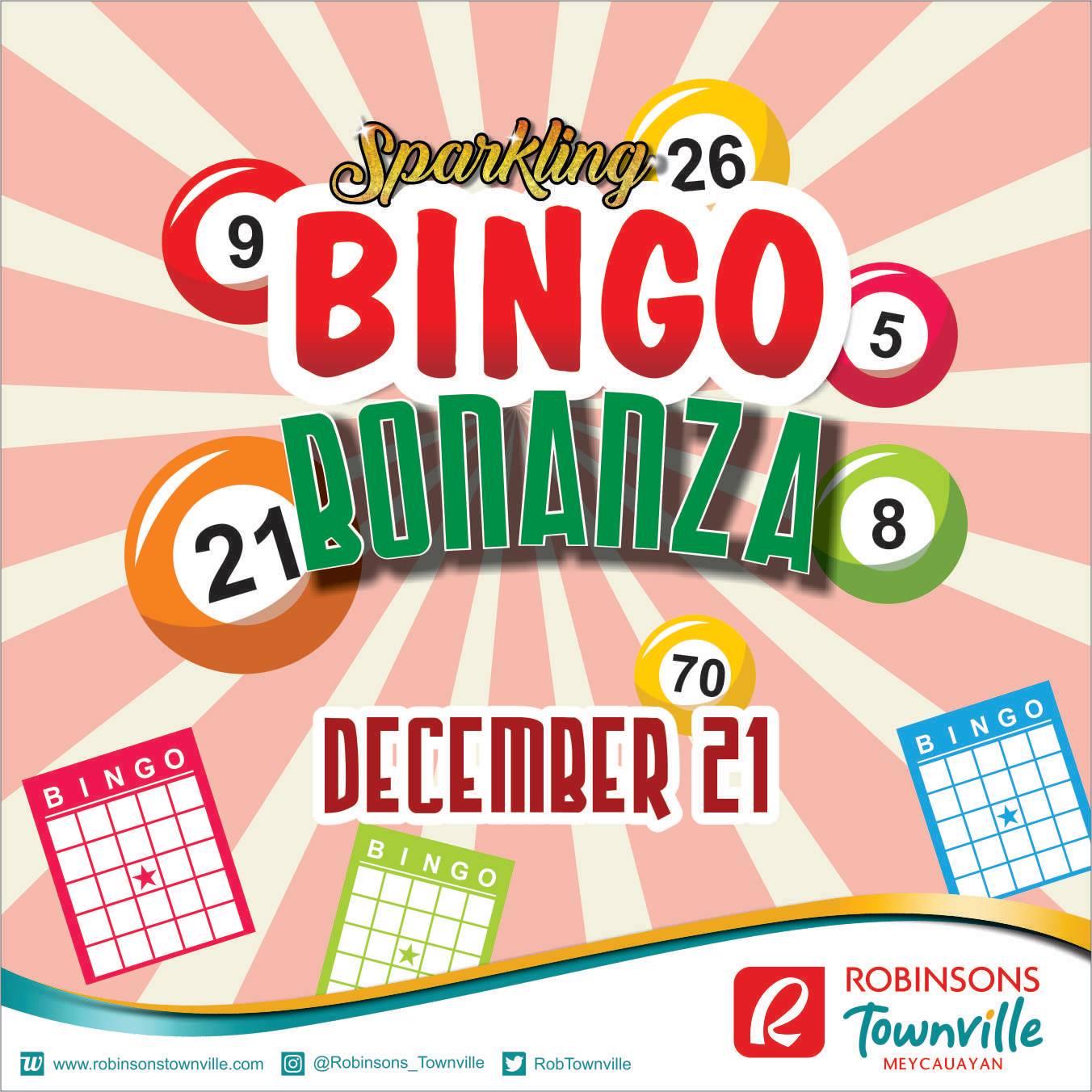 Sparkling Bingo Bonanza