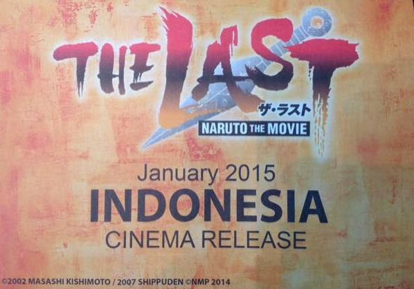 The Last Movie Naruto Released In Indonesia