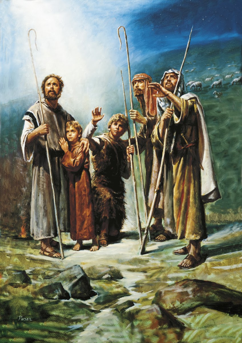Christmas Lessons the Shepherds and Wise Men Teach ~ Day By Day Mormon