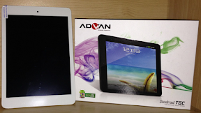 Spesifikasi dan Harga Advan E1C 3G Oktober 2018