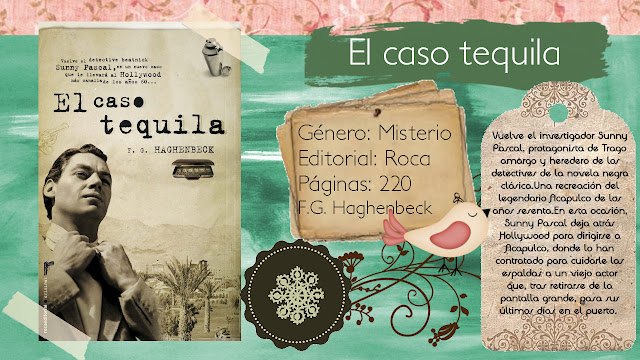 El caso tequila - Francisco Haghenbeck