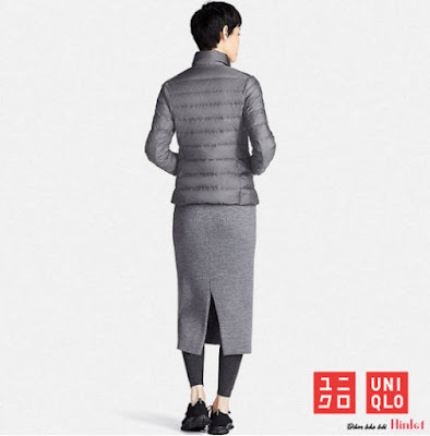 Áo khoác giữ nhiệt Uniqlo nữ