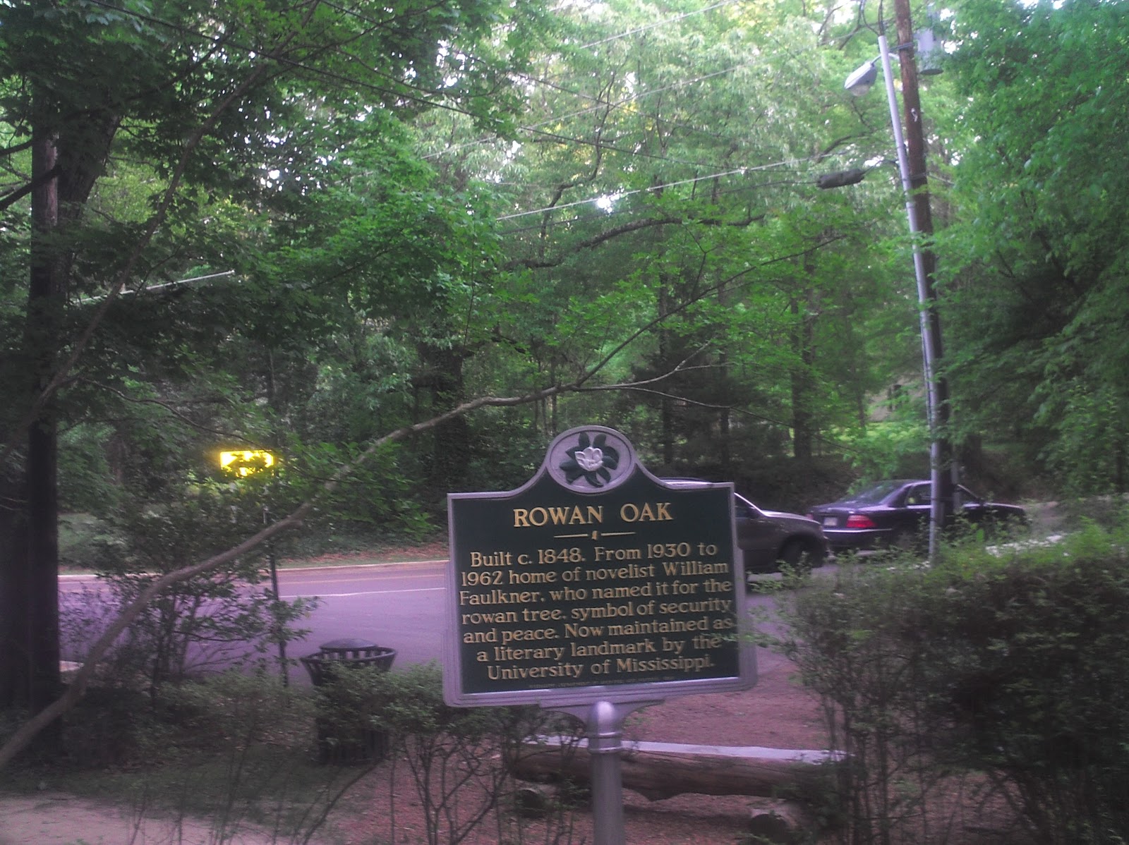 What's Behind the Big House in Holly Springs? About Our Freedom