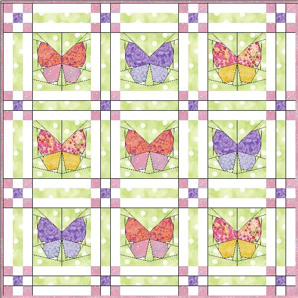 monica-curry-quilt-design-butterfly-garden-quilt-block-pattern