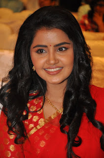 anupama parameswaran new saree stills anupama parameswaran new saree stills