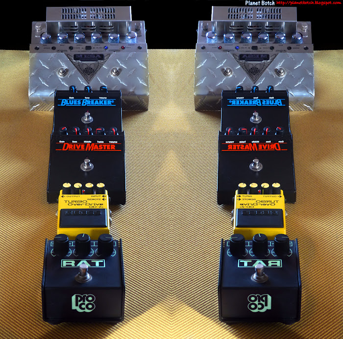 Using Overdrive/Distortion with Organ and Keyboard Sounds Botch