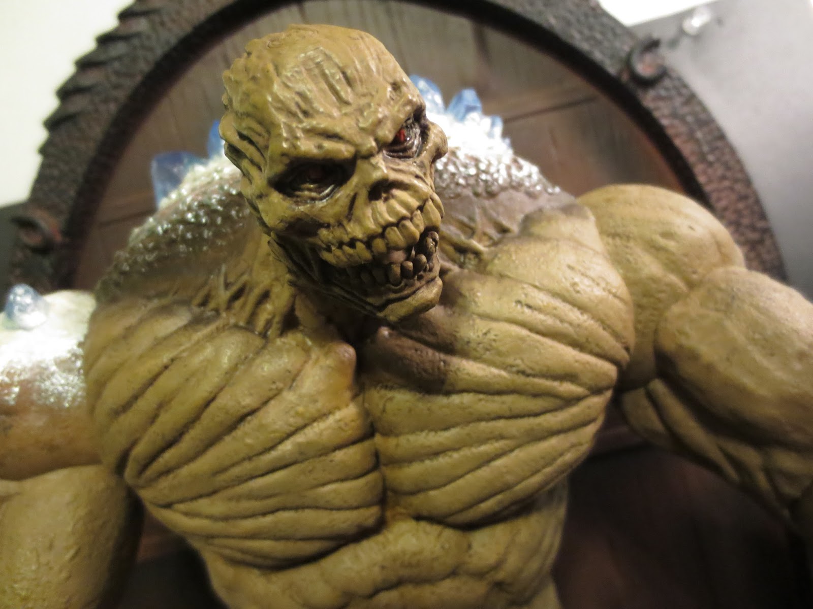 Action Figure Barbecue: Action Figure Review: Clayface from Batman: Arkham  City by DC Collectibles