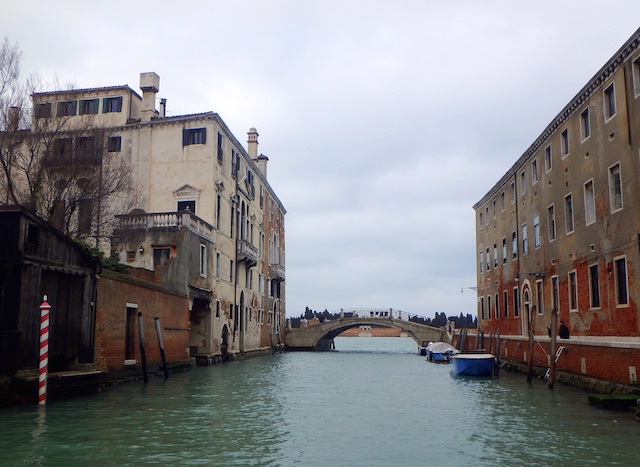 Exploring Venice by boat Venice, Italy