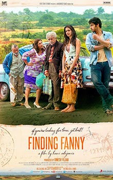 full cast and crew of bollywood movie Finding Fanny with poster, trailer ft Arjun Kapoor and Deepika Padukone