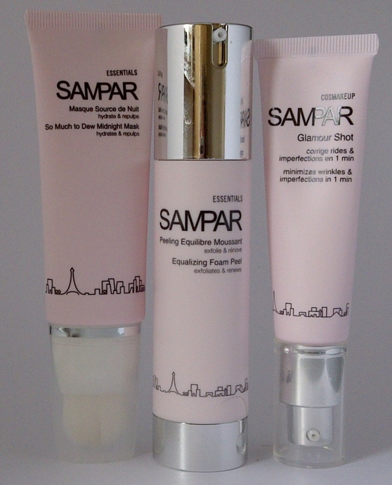 BeautySwot: Sampar Paris Skincare Products Review - Essentials & Cosmakeup