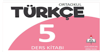 5. Sınıf MEB Yayınları Türkçe Çalışma Kitabı 5. Sınıf MEB Yayınları Türkçe Çalışma Kitabı
