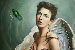 paintings raipun secrets christiane realistic hyper vleugels lady deviantart fine wonderful amazing artist portraits canvas animal