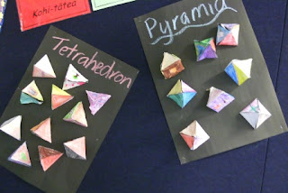 Room 1's Amazing Learning Journey: 3d shapes