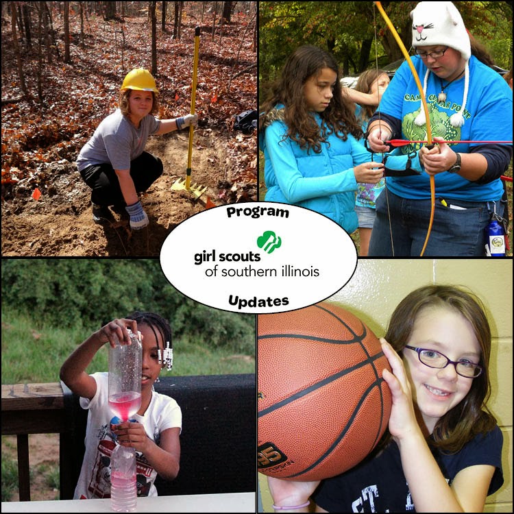 Girl Scouts of Southern Illinois Check Out Yoga Moves a NEW Spring