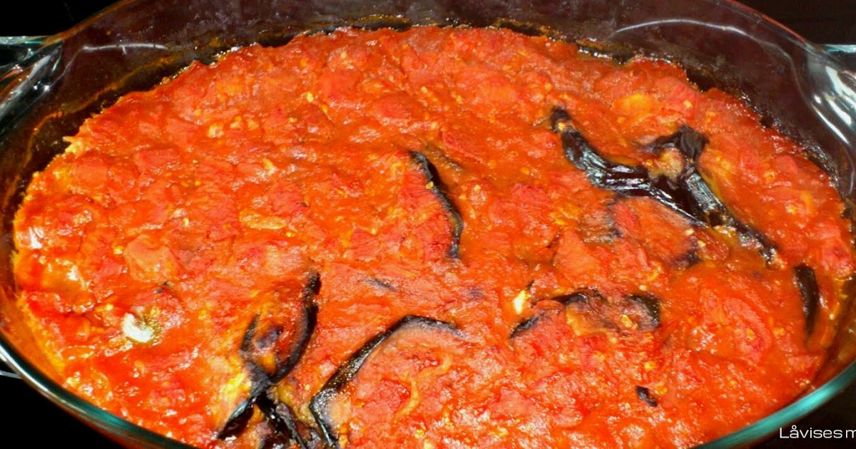 Låvises mad Aubergine kebab.