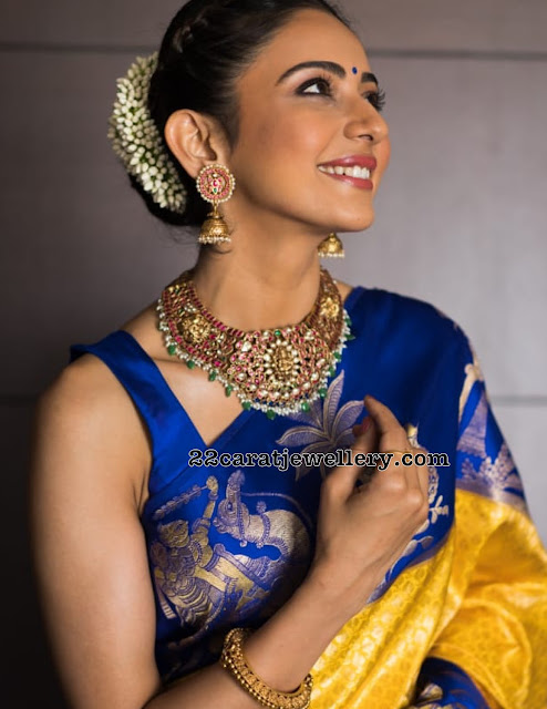 Rakul Preet Singh Kundan Choker Rakul Preet Singh Kundan Choker