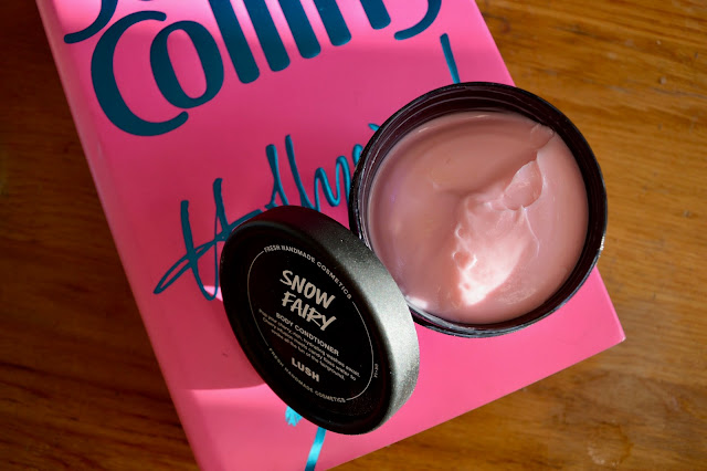 Lush Snow Fairy Body Conditioner Review 