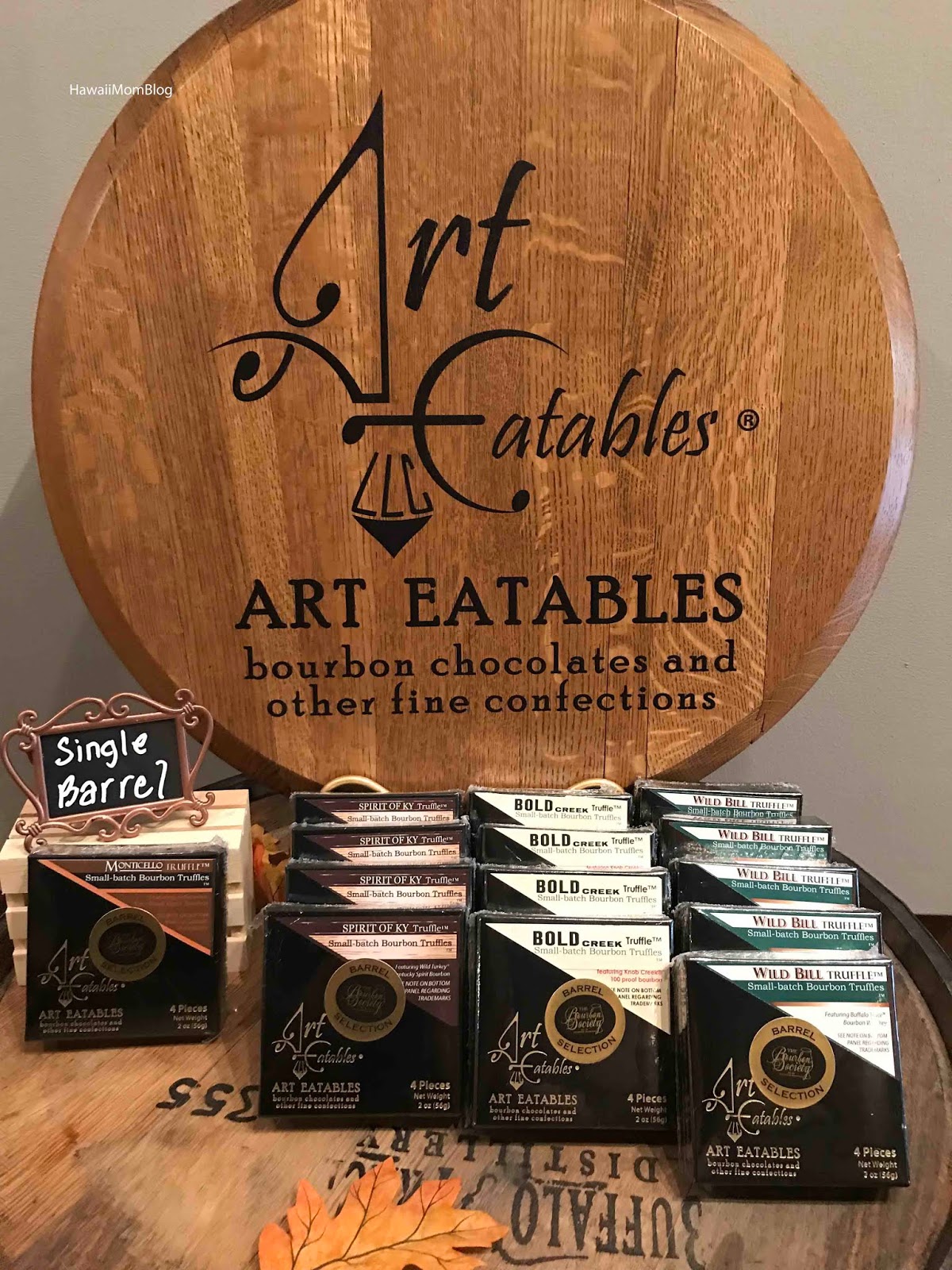 Hawaii Mom Blog Visit Louisville Art Eatables