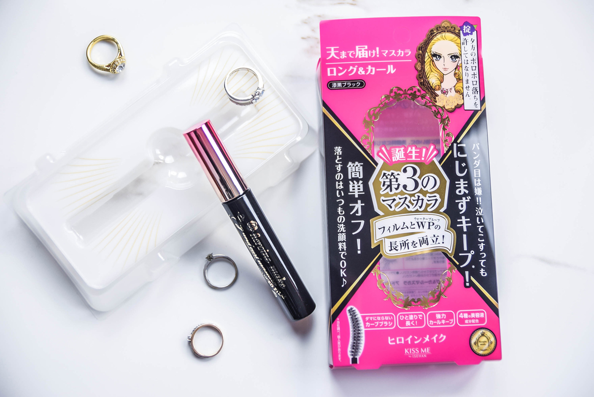【メール便不可】 KISS ME Heroine Make Curl Keep Mascara Base キスミー 6g 0.21oz 送料