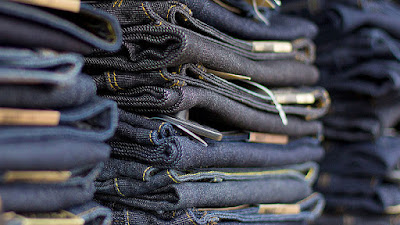 cho người mới bắt đầu sản xuất quần áo jean