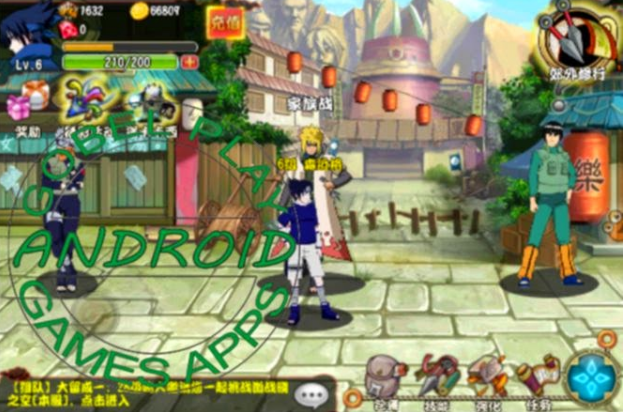 Download Game Naruto Offline 3d