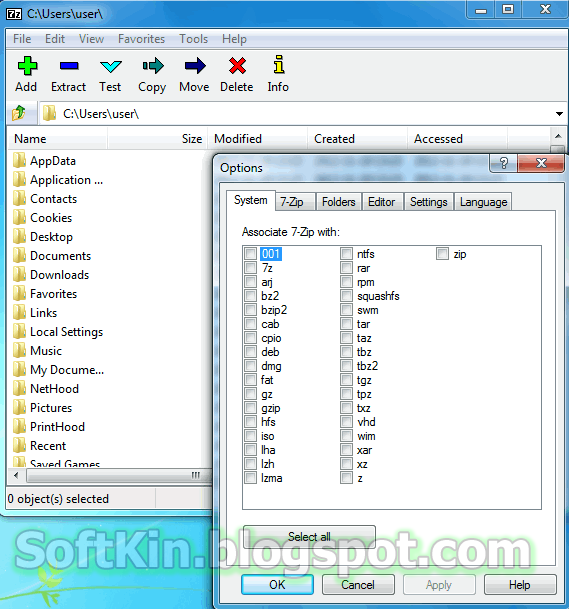 zip file free download for windows 7 32 bit