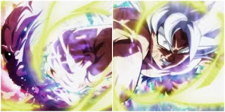 U.I Goku Punches Jiren U.I Goku Punches Jiren